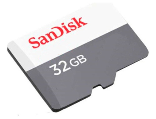 Cartão De Memória 32gb Sandisk Ultra Para Smartphone Celular