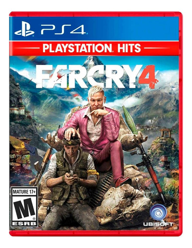 Far Cry 4 Ps4 Físico Nuevo Sellado