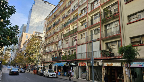 Full Remodelado, Como Nuevo, Depto. De 1 D En Santiago