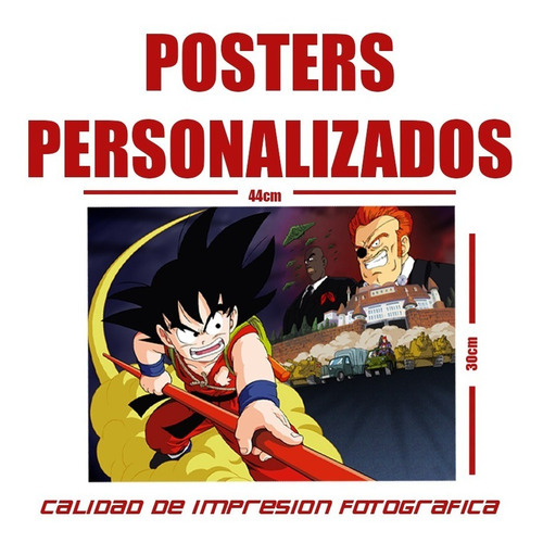 Poster Personalizados 30x44 Cm