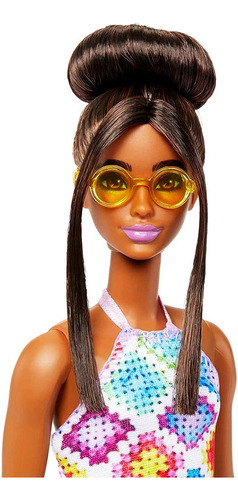 Muñeca Barbie Fashionistas #210 - Original Mattel