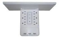 Comprar Multitoma 6 Tomacorrientes 3puerto Usb\u002F2.4a 125v 15amp V-teg