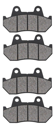 2 Pares De Pastillas De Freno Para Honda Cb900 Cb650 Cx650