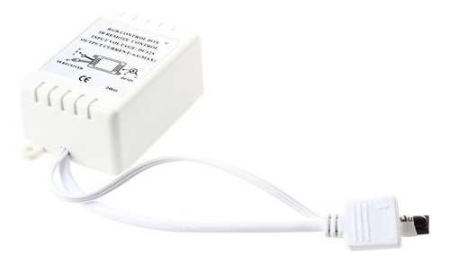 Control Remoto Ir Box De 24 Teclas Para Tira De Luz Led Rgb