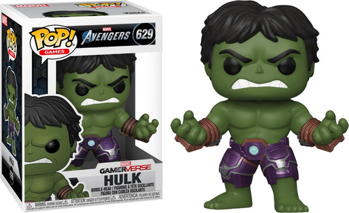 Funko Pop #629 Hulk - Marvel Avengers Gameverse