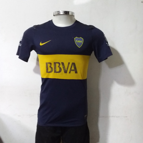 Camiseta Boca Titular 2012 Nike Original Talle M Tela Juego 