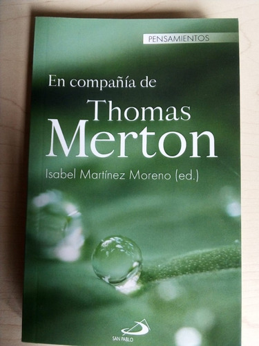 Libro En Compañia De Thomas Merton