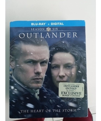 Outlander Blue Ray + Digital  Temporada 6  Original 