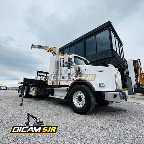 Grúa Hiab 10 Toneladas Effer 250/5s Kenworth T800 Año 2009