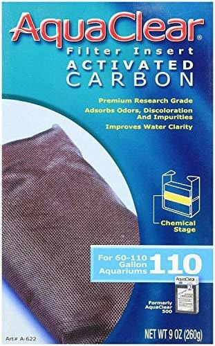 Paquete De 6 Filtros De Carbono Activado Para Acuario