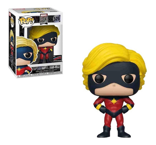 Funko Comiccon Captain Marvel 1st App. (526) - Marvel 80th