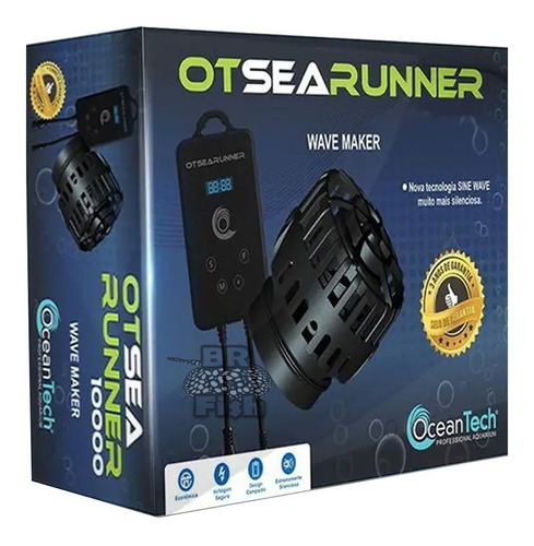 Bomba De Circulação Ocean Tech Ot Searunner Wave Maker 6000