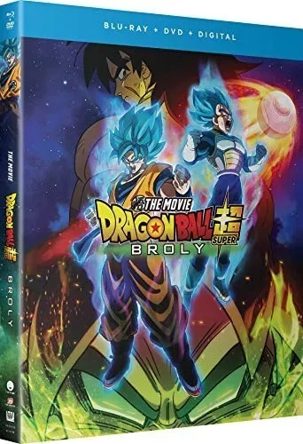 Dvd Filme Dragon Ball Super: Super Hero Legendado