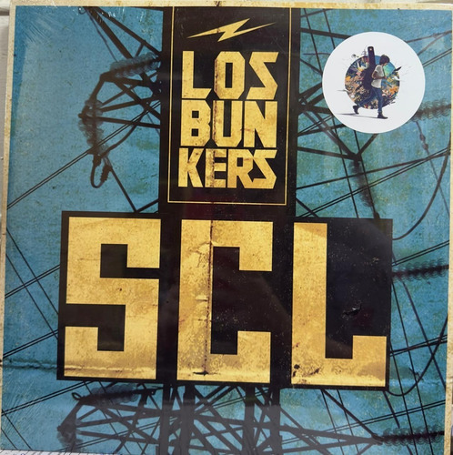 Vinilo Los Bunkers Scl Nuevo Y Sellado 2 Lp