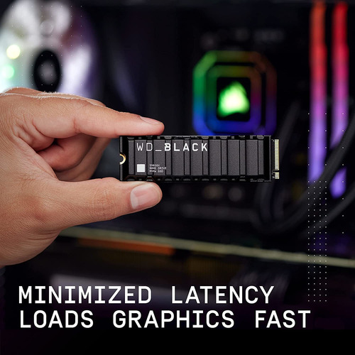 Imagen 3 de 7 de Unidad De Estado Sólido Wd Black, 2 Tb, M.2 2280, 7300 Mb/s
