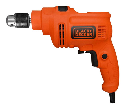 Taladro Black & Decker 3/8 550w Percutor V.variable Tp555