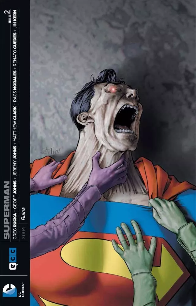 Superman Ruina 2 Libro Ecc España Importado Castellano