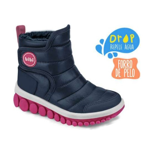 Botas Bibi Impermeable Drop Pies Secos Velcro Repele Agua