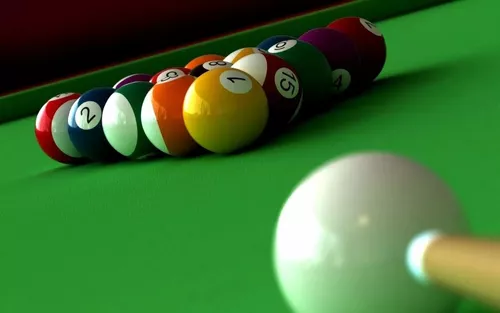 Jogo Bola De Bilhar Sinuca Snooker 52mm Com 16 Bolas - Atena Mix