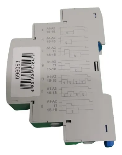 Rele Temporizador 7 Funciónes Cíclico,on/off Delay 220v
