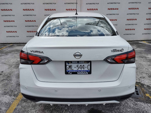 Imagen 4 de 8 de Nissan Versa 4 Pts Sense, Tm5, A/ac, Ve, R-15