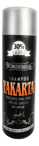 Shampoo Concentrado Yakarta 650 Ml
