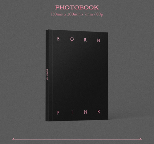 Disco Born Pink (cd Boxset Version A / Pink) - Blackpink