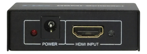 Splitter Distribuidor Cabo Hdmi 1x2 Divisor Full Hd 1.4 3d