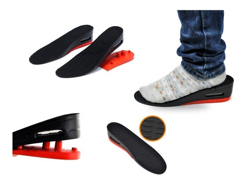 Plantillas Elevadoras Elevate Shoes Capsula D Aire 5 Cm 2019