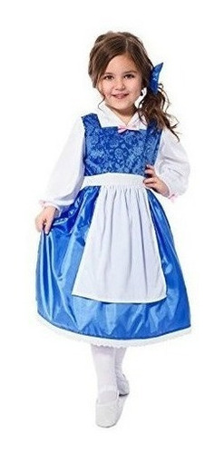 Little Adventures Beauty Day Dress Princesa Dress Up Costume