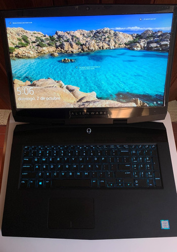 Portatil Alienware M17 R2 I7 9th 16 Ram Rtx2060 6gb