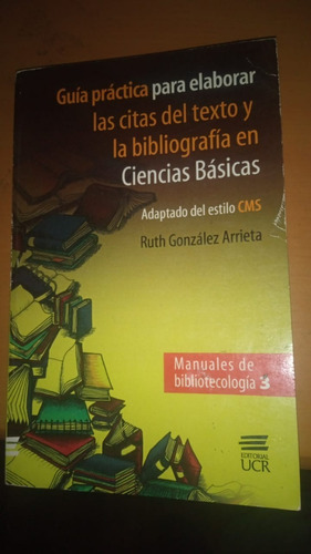 Guia Practica Citas Texto Y Bibliografia En Ciencias Basicas