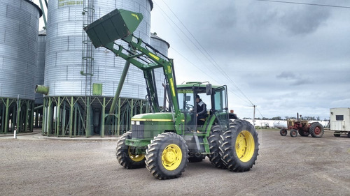 Pala Frontal Para Tractor John Deere, Massey, Fiat + 110 Hp