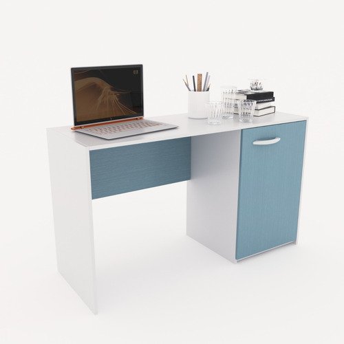 Imagen 1 de 5 de Mesa Escritorio Infantil 1 Puerta- 120 X 45- Dlo 100