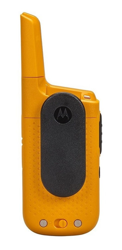 Imagen 5 de 7 de Walkie Talkie Handy Motorola T380 22 Canales Ivox/vox 40km