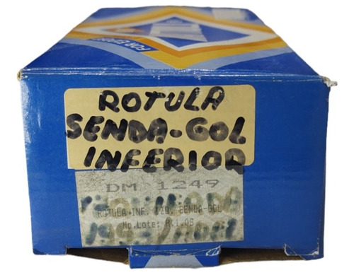 Rotula Inferior Izquierda Senda Gol '93» Cavallino