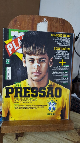 Revista Placar 1368 - Na Pressão - Neymar