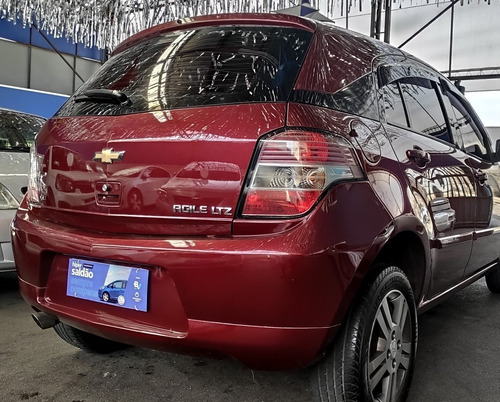Imagem 5 de 10 de Chevrolet Agile 1.4 Ltz