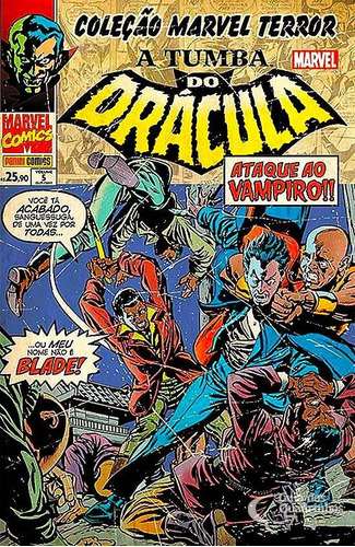 Coleção Marvel Terror - Drácula N 5 - Wolfman E Colan