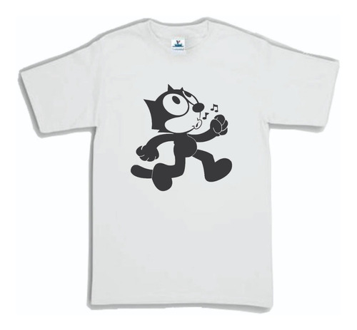 Playera Felix El Gato Silvando Hombre O Mujer 