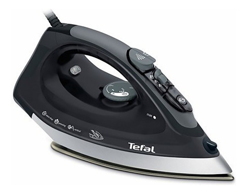 Plancha Vapor T-fal  Suela Cerámica Vapor Vertical Fv3767x0 