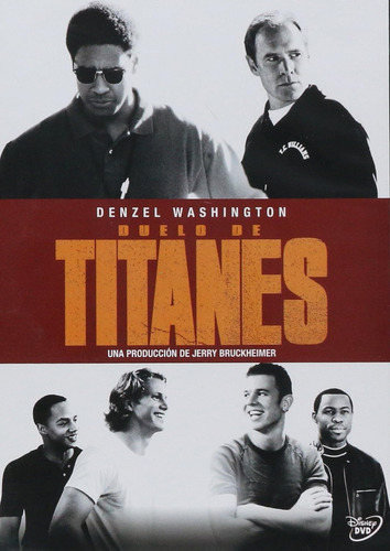 Duelo De Titanes Denzel Washington Pelicula Dvd