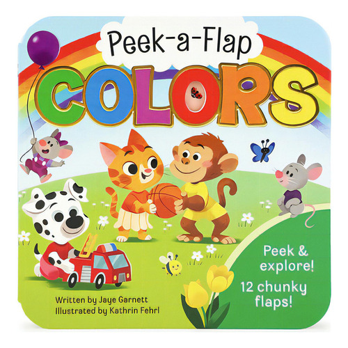 Colors, De Cottage Door Press. Editorial Cottage Door Pr, Tapa Dura En Inglés