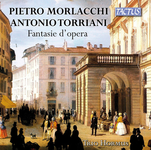 Morlacchi//cd De Fantasías Operísticas Del Trío Hormus
