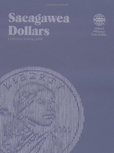 Sacagawea Dolar 2000 R 2005 Moneda Carpeta