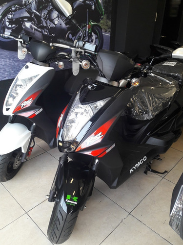 Imagen 15 de 15 de Rs Agility Naked 125scooter Kymco//12 Cuotas Sin Interes