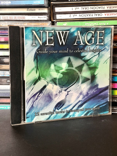 New Age 12 Essencials Tracks Cd Original - Los Germanes