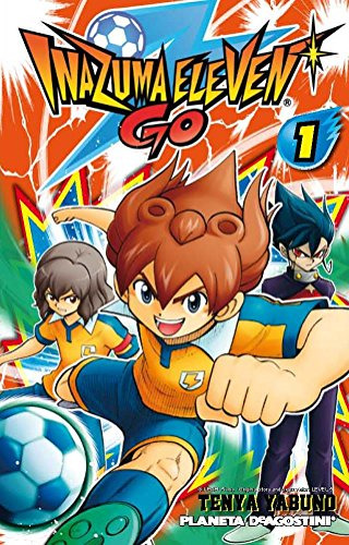 Inazuma Eleven Go Nº 01-07 -manga Kodomo-