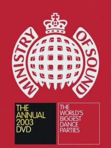 Dvd Ministry Of Sound - The Annual Dvd 2003 - The World's