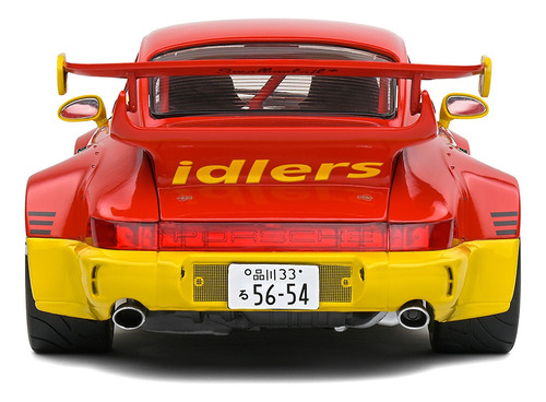 Porsche 911 964 Rwb Body Kit Maty's Idlers 1994 1:18 Solido